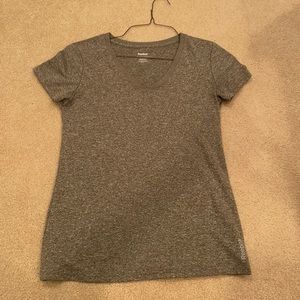 Reebok Grey V-Neck